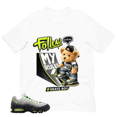 Graphic Tee Skate Boy Shirt - to Matching Air Max 95 Neon | Zadago