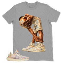 Graphic Tee Slam Dunk Shirt - to Matching Yeezy 350 V2 MX Oat | Zadago