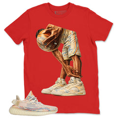 Graphic Tee Slam Dunk Shirt - to Matching Yeezy 350 V2 MX Oat | Zadago