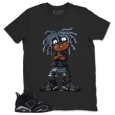 Graphic Tee Sneaker Boy Shirt - to Matching Air Jordan 6 Cap and Gown | Zadago