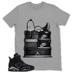 Graphic Tee Sneaker Dream Shirt - to Matching Air Jordan 6 Cap and Gown | Zadago