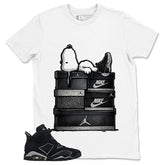 Graphic Tee Sneaker Dream Shirt - to Matching Air Jordan 6 Cap and Gown | Zadago