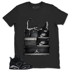 Graphic Tee Sneaker Dream Shirt - to Matching Air Jordan 6 Cap and Gown | Zadago