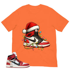 Graphic Tee Sneaker Light | Matching Off-White x Air Jordan 1 Chicago | Zadago