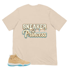 Graphic Tee Sneaker Princess Shirt - to Matching Air Jordan 11 H-Town | Zadago