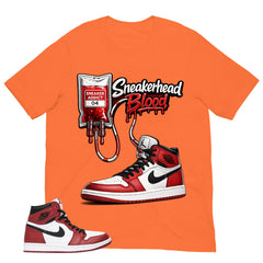Graphic Tee Sneakerhead Shirt - to Matching Air Jordan 1 Chicago | Zadago