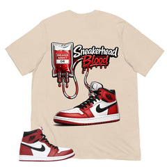 Graphic Tee Sneakerhead Shirt - to Matching Air Jordan 1 Chicago | Zadago