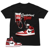 Graphic Tee Sneakerhead Shirt - to Matching Air Jordan 1 Chicago | Zadago