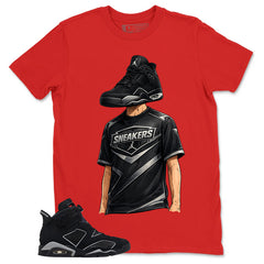 Graphic Tee Sneakerhead Shirt - to Matching Air Jordan 6 Cap and Gown | Zadago