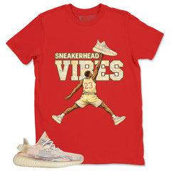 Graphic Tee Sneakerhead Vibes Shirt - to Matching Yeezy 350 V2 MX Oat | Zadago