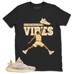 Graphic Tee Sneakerhead Vibes Shirt - to Matching Yeezy 350 V2 MX Oat | Zadago