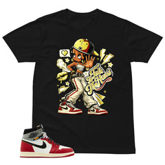 Graphic Tee Talk To The Hand | Matching Jordan 1 Union LA Chicago Shadow | Zadago