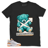 Graphic Tee The Struggle Is Real Shirt - to Matching Air Jordan 3 Orange Citrus | Zadago