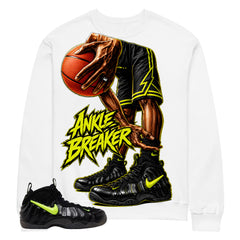 Graphic Tee to Match Air Foamposite Pro Voltage | Ankle Breaker Shirt | Zadago
