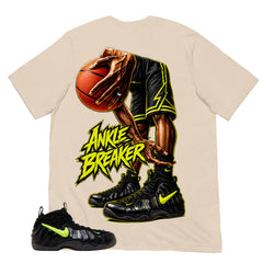 Graphic Tee to Match Air Foamposite Pro Voltage | Ankle Breaker Shirt | Zadago