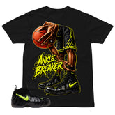 Graphic Tee to Match Air Foamposite Pro Voltage | Ankle Breaker Shirt | Zadago