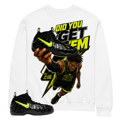 Graphic Tee to Match Air Foamposite Pro Voltage | Did You Get Em Shirt | Zadago