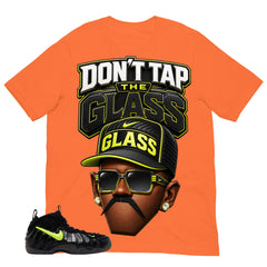 Graphic Tee to Match Foams Pro Voltage - Don't Tap The Glass Shirt
