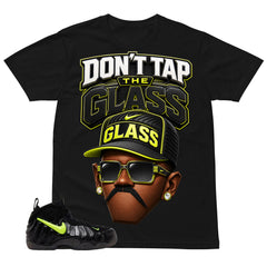 Graphic Tee to Match Foams Pro Voltage - Don't Tap The Glass Shirt