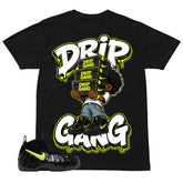 Graphic Tee to Match Air Foamposite Pro Voltage | Drip Gang Shirt | Zadago