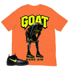 Graphic Tee to Match Foams Pro Voltage - Goat Rare Air Shirt