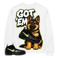 Graphic Tee to Match Air Foamposite Pro Voltage | Got 'Em GS Shirt | Zadago