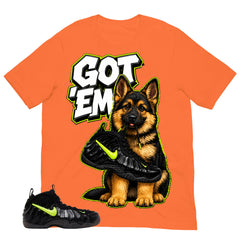 Graphic Tee to Match Air Foamposite Pro Voltage | Got 'Em GS Shirt | Zadago