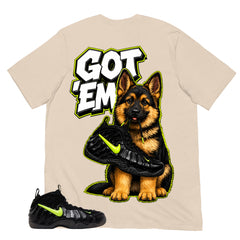 Graphic Tee to Match Air Foamposite Pro Voltage | Got 'Em GS Shirt | Zadago