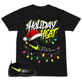 Graphic Tee to Match Air Foamposite Pro Voltage | Holiday Heat Shirt | Zadago