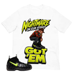 Graphic Tee to Match Foams Pro Voltage - Nightmare Street Shirt