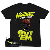Graphic Tee to Match Foams Pro Voltage - Nightmare Street Shirt