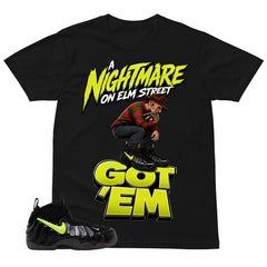 Graphic Tee to Match Foams Pro Voltage - Nightmare Street Shirt