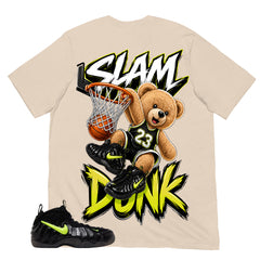 Graphic Tee to Match Foams Pro Voltage - Slam Dunk Shirt