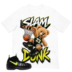Graphic Tee to Match Foams Pro Voltage - Slam Dunk Shirt