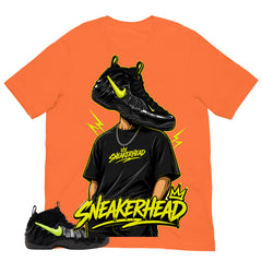 Graphic Tee to Match Foams Pro Voltage - Sneakerhead Shirt