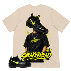 Graphic Tee to Match Foams Pro Voltage - Sneakerhead Shirt
