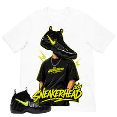 Graphic Tee to Match Foams Pro Voltage - Sneakerhead Shirt