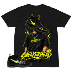 Graphic Tee to Match Foams Pro Voltage - Sneakerhead Shirt