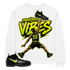Graphic Tee to Match Air Foamposite Pro Voltage | Sneakerhead Vibes Shirt | Zadago
