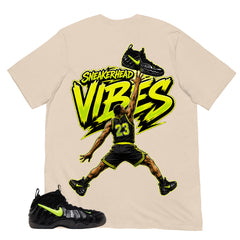 Graphic Tee to Match Air Foamposite Pro Voltage | Sneakerhead Vibes Shirt | Zadago