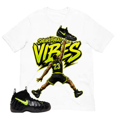 Graphic Tee to Match Air Foamposite Pro Voltage | Sneakerhead Vibes Shirt | Zadago