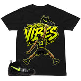 Graphic Tee to Match Air Foamposite Pro Voltage | Sneakerhead Vibes Shirt | Zadago