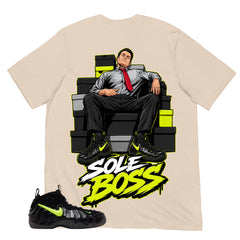 Graphic Tee to Match Foams Pro Voltage - Sole Boss Shirt