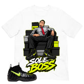 Graphic Tee to Match Foams Pro Voltage - Sole Boss Shirt