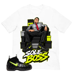Graphic Tee to Match Foams Pro Voltage - Sole Boss Shirt