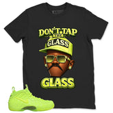 Graphic Tee to Match Air Foamposite Volt | Don't Tap The Glass Shirt | Zadago
