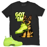 Graphic Tee to Match Air Foamposite Volt | Got 'Em GS Shirt | Zadago