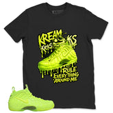 Graphic Tee to Match Air Foamposite Volt | Kream Kicks Shirt | Zadago