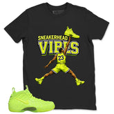 Graphic Tee to Match Air Foamposite Volt | Sneakerhead Vibes Shirt | Zadago