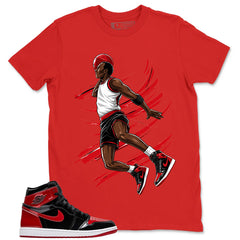 Graphic Tee to Match Patent Bred 1s - Air Ball Shirt